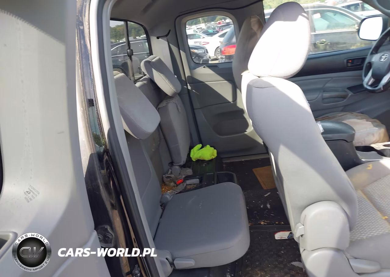 2012 Toyota Tacoma VIN:5TFUX4EN9CX011101 - 8