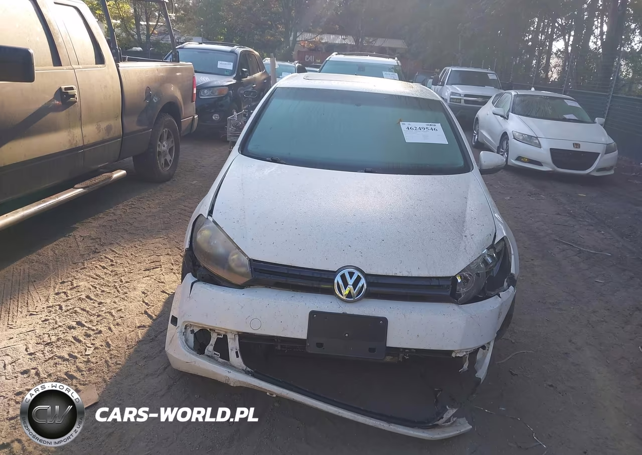 2014 Volkswagen Golf 2.0L Tdi VIN:WVWDM7AJ9EW009614 - 12