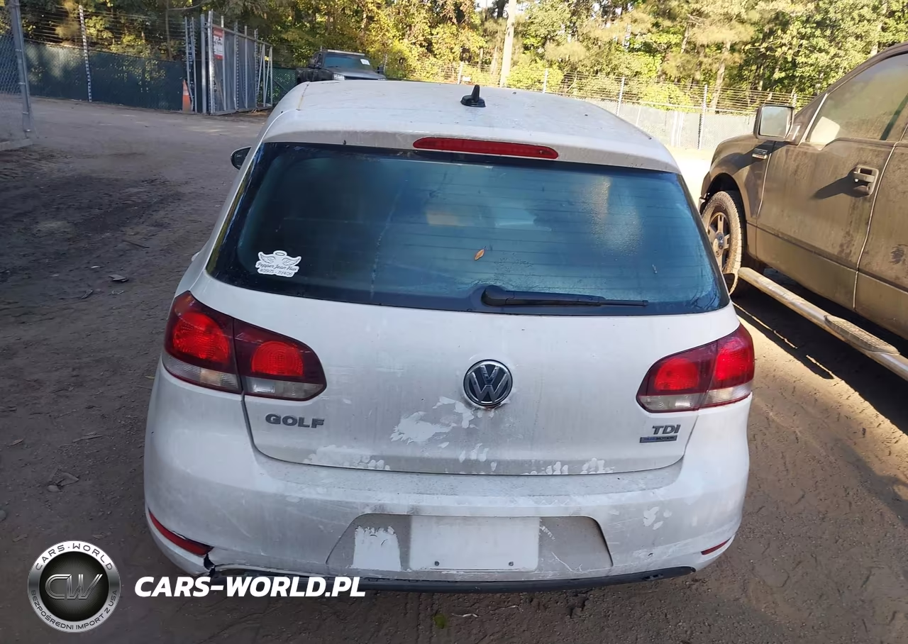 2014 Volkswagen Golf 2.0L Tdi VIN:WVWDM7AJ9EW009614 - 16