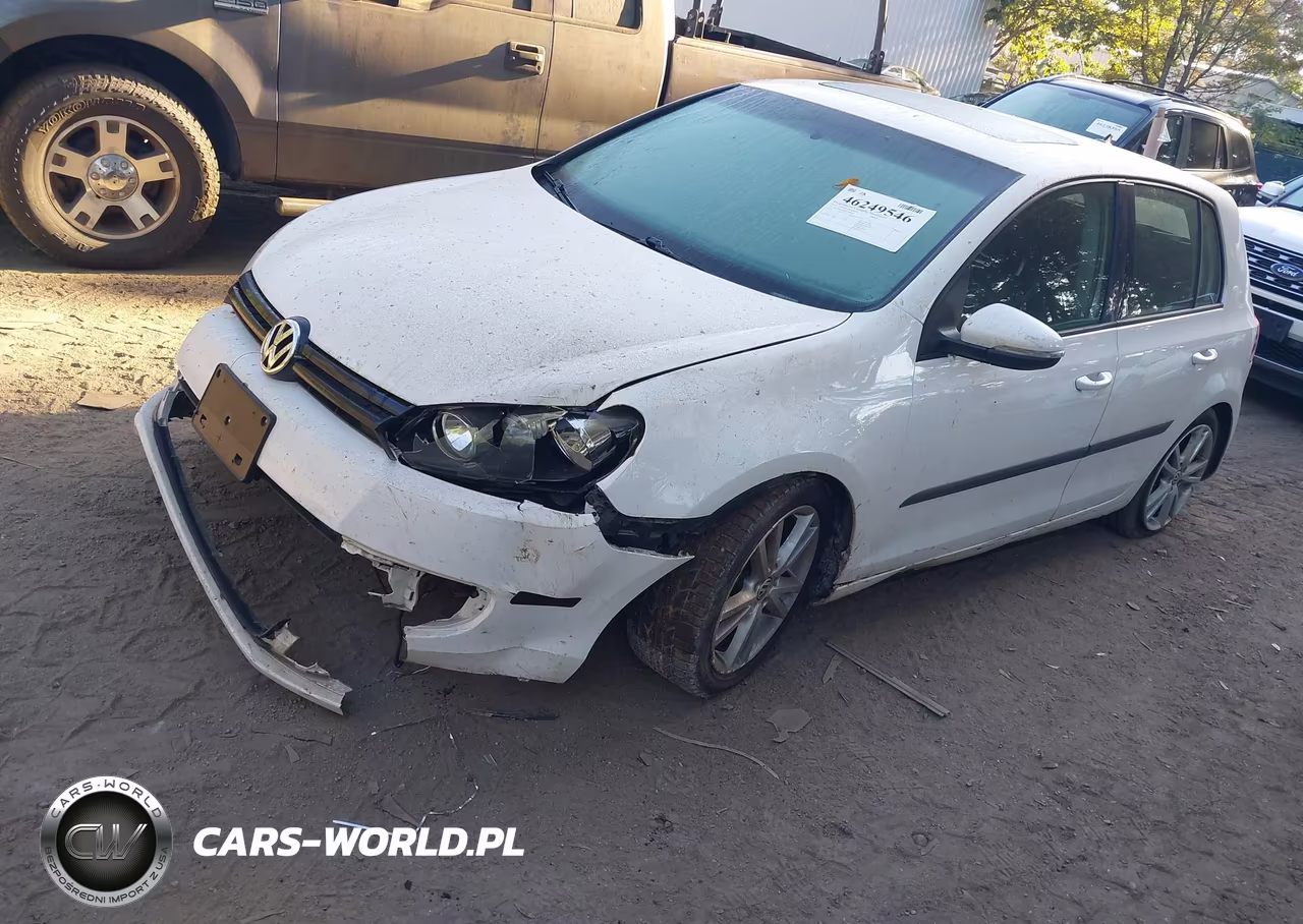 2014 Volkswagen Golf 2.0L Tdi VIN:WVWDM7AJ9EW009614 - 2