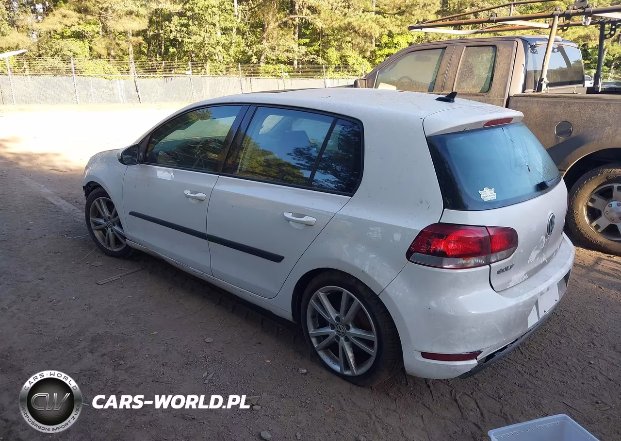 2014 Volkswagen Golf 2.0L Tdi VIN:WVWDM7AJ9EW009614 - 3