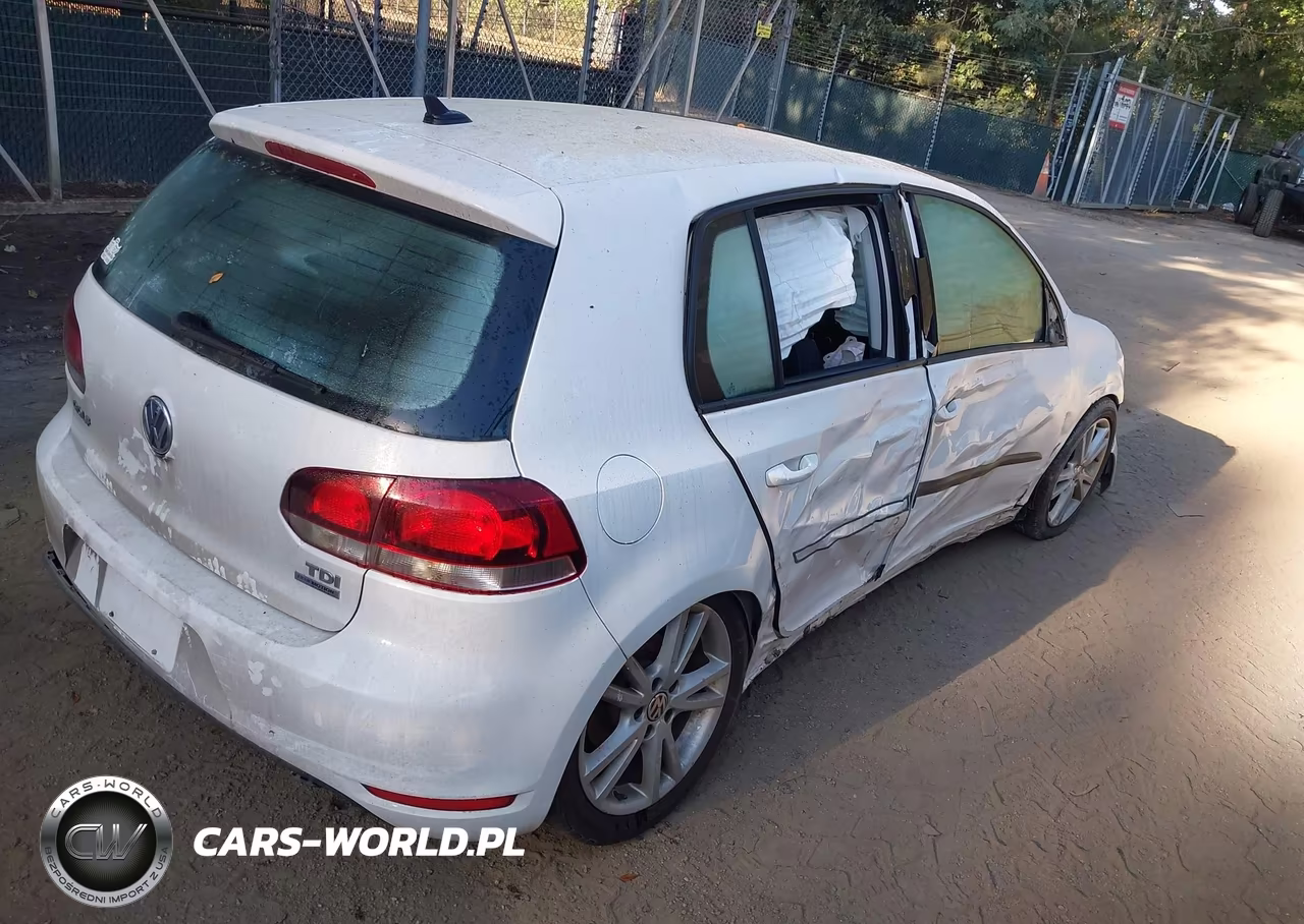 2014 Volkswagen Golf 2.0L Tdi VIN:WVWDM7AJ9EW009614 - 4