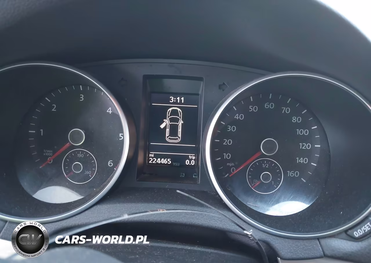 2014 Volkswagen Golf 2.0L Tdi VIN:WVWDM7AJ9EW009614 - 7