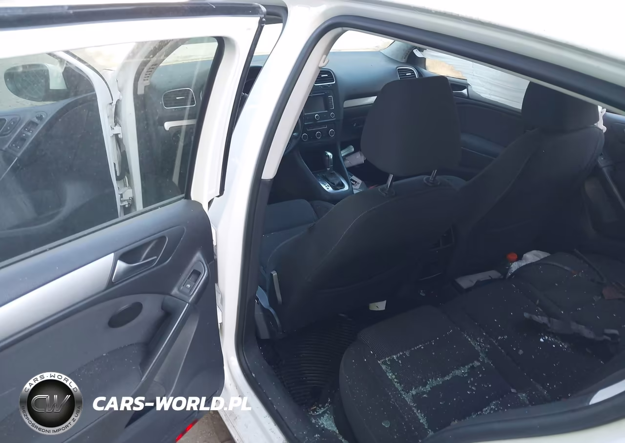 2014 Volkswagen Golf 2.0L Tdi VIN:WVWDM7AJ9EW009614 - 8