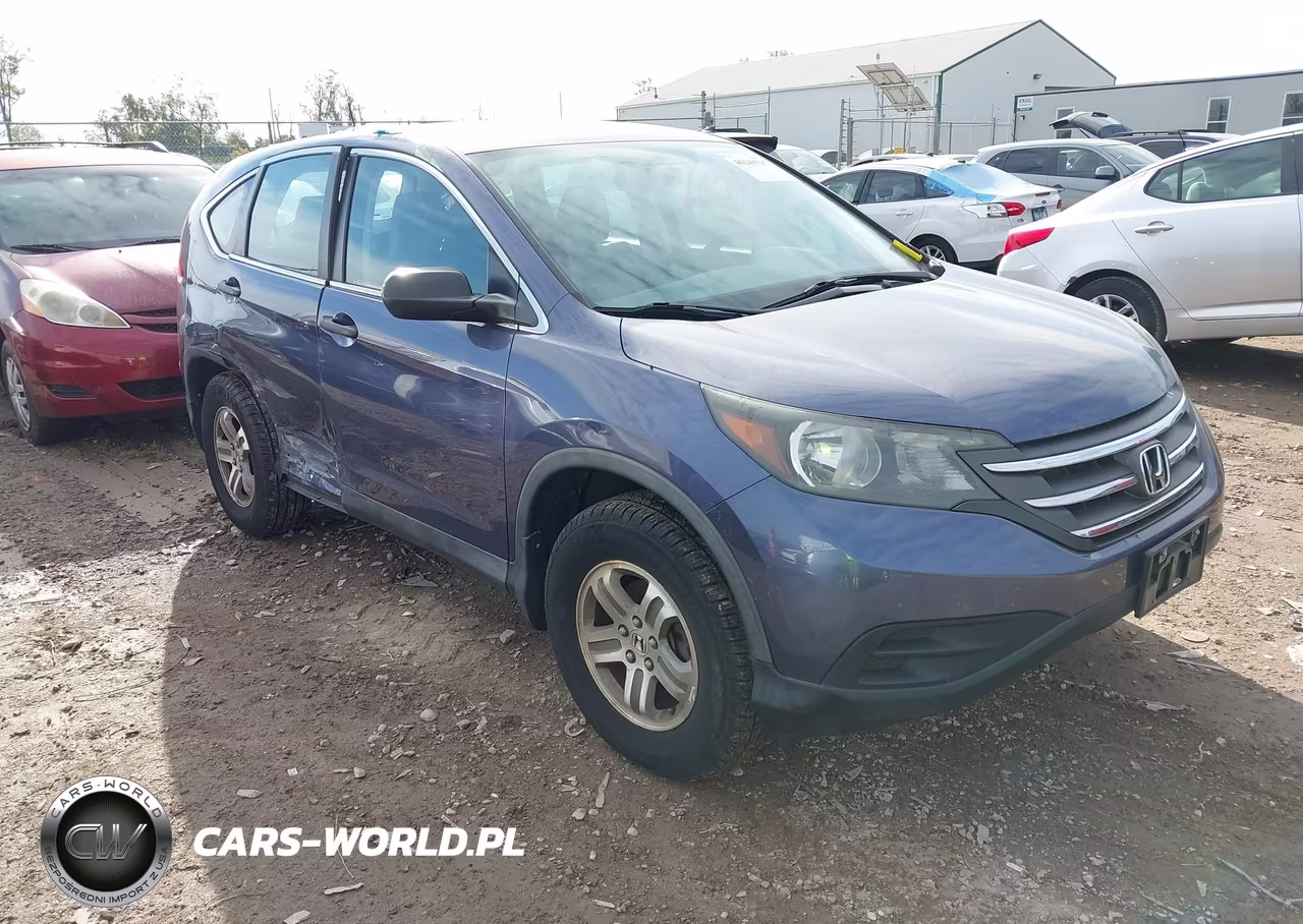 2014 Honda Cr-V Lx