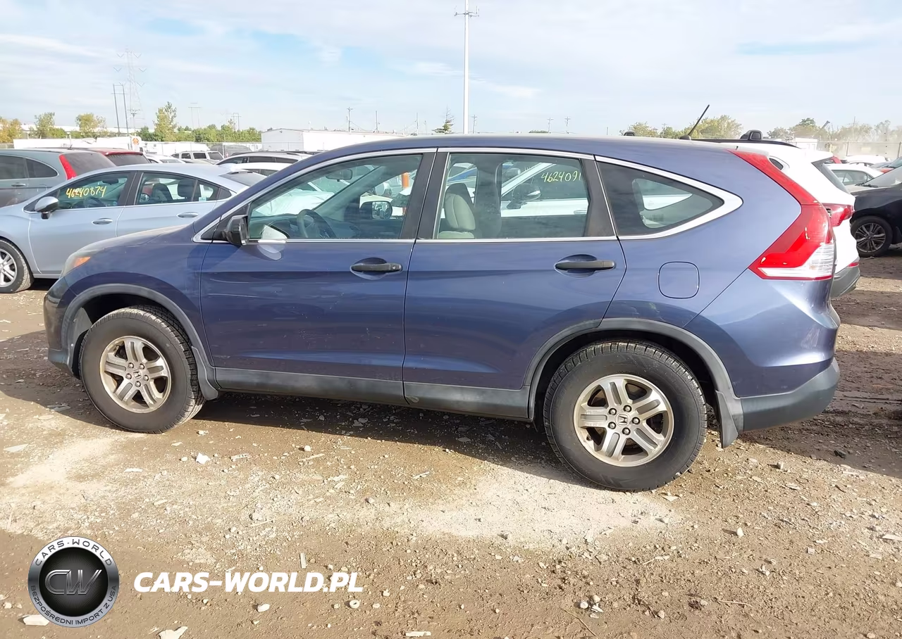2014 Honda Cr-V Lx VIN:2HKRM4H32EH679264 - 14