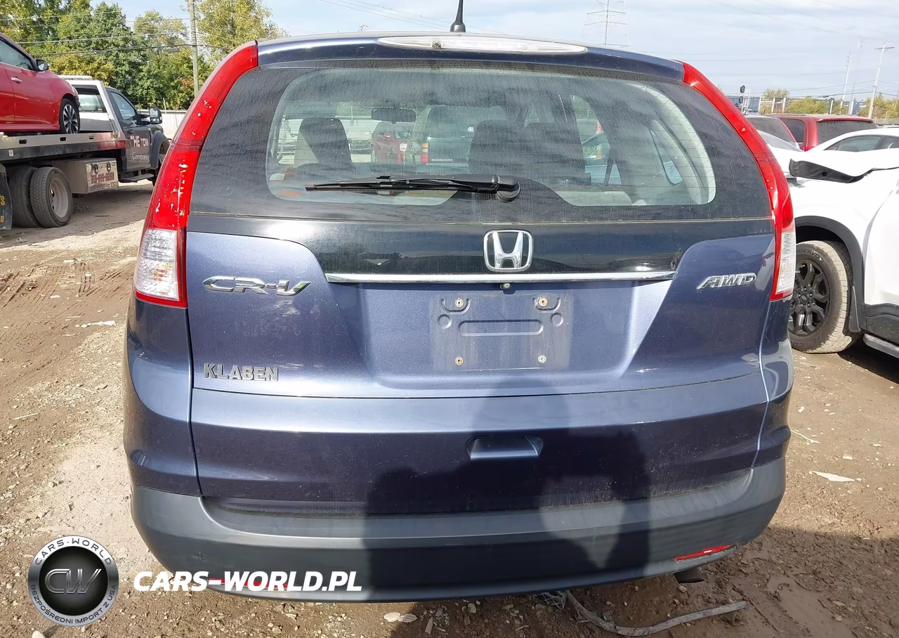 2014 Honda Cr-V Lx VIN:2HKRM4H32EH679264 - 16