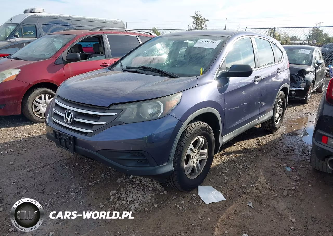 2014 Honda Cr-V Lx VIN:2HKRM4H32EH679264 - 2