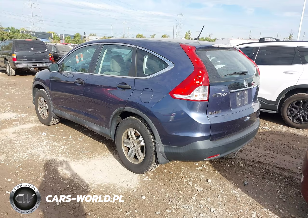 2014 Honda Cr-V Lx VIN:2HKRM4H32EH679264 - 3