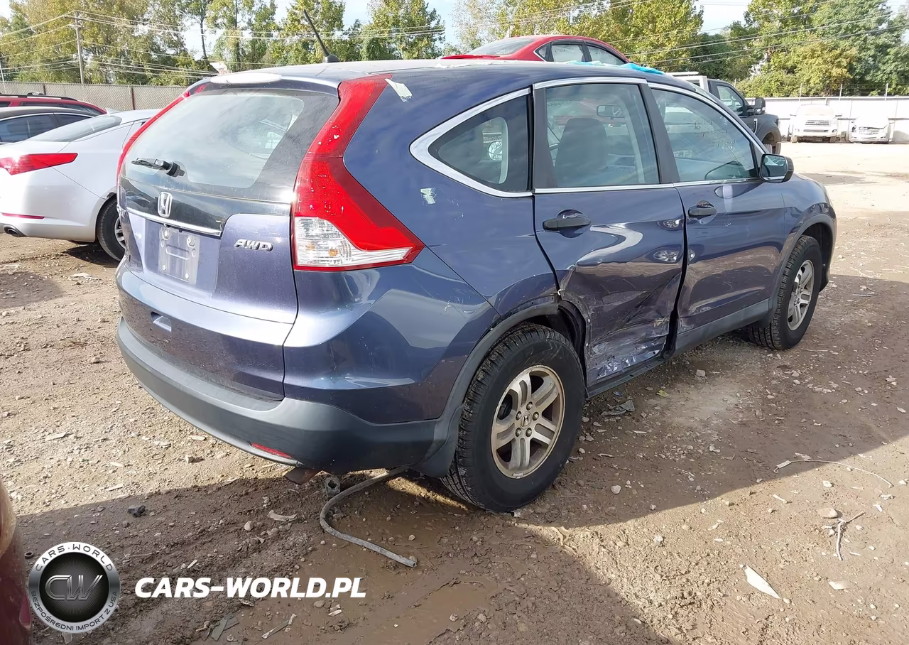 2014 Honda Cr-V Lx VIN:2HKRM4H32EH679264 - 4