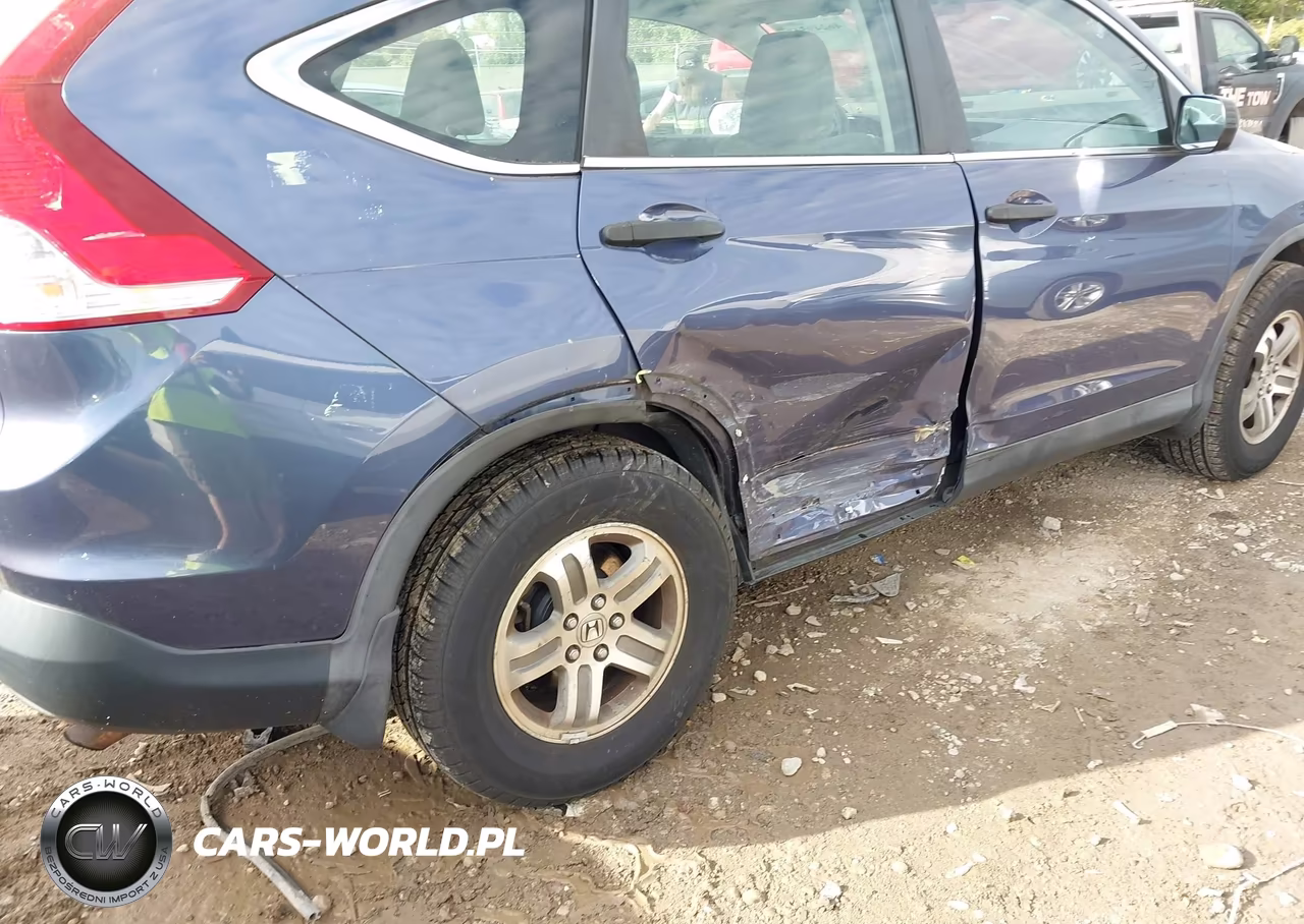 2014 Honda Cr-V Lx VIN:2HKRM4H32EH679264 - 6