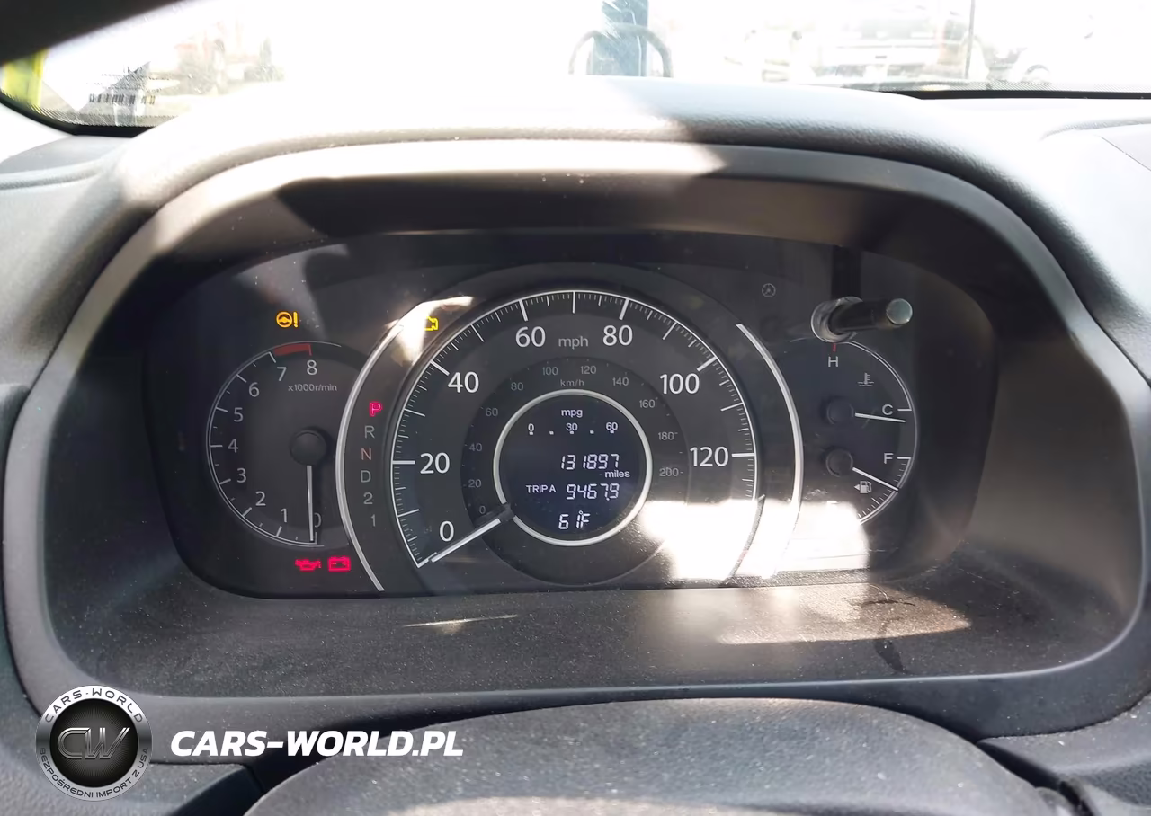 2014 Honda Cr-V Lx VIN:2HKRM4H32EH679264 - 7