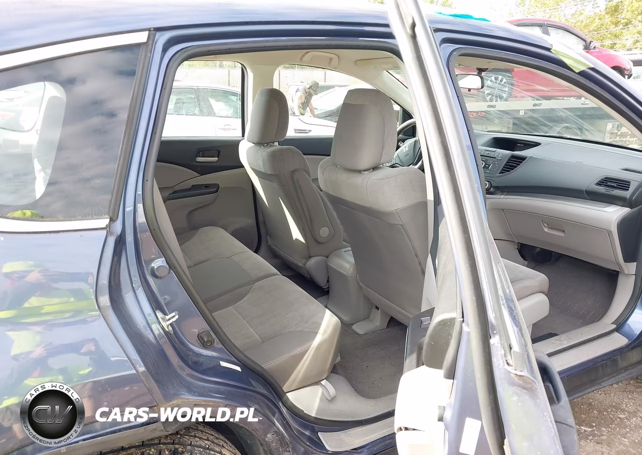 2014 Honda Cr-V Lx VIN:2HKRM4H32EH679264 - 8