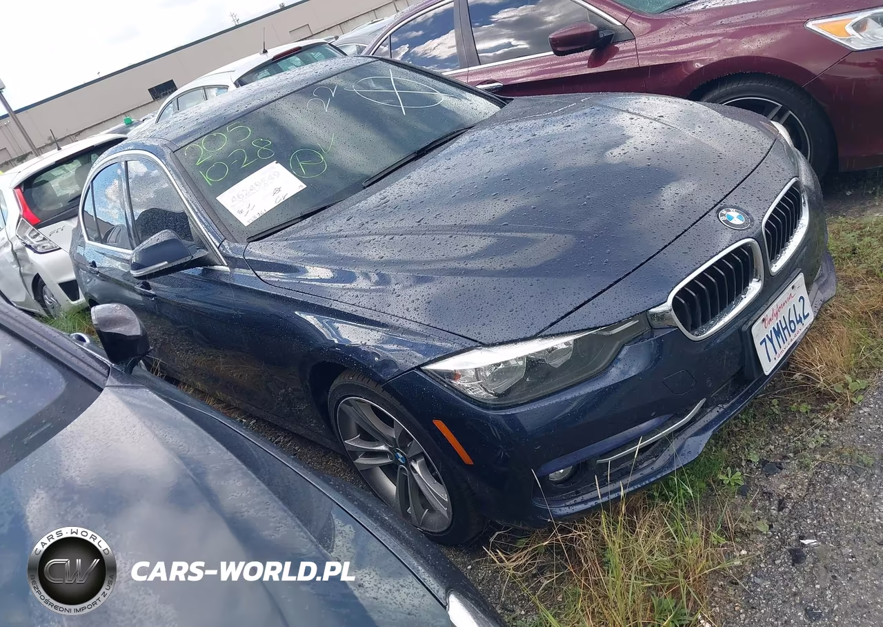 2017 BMW 330I