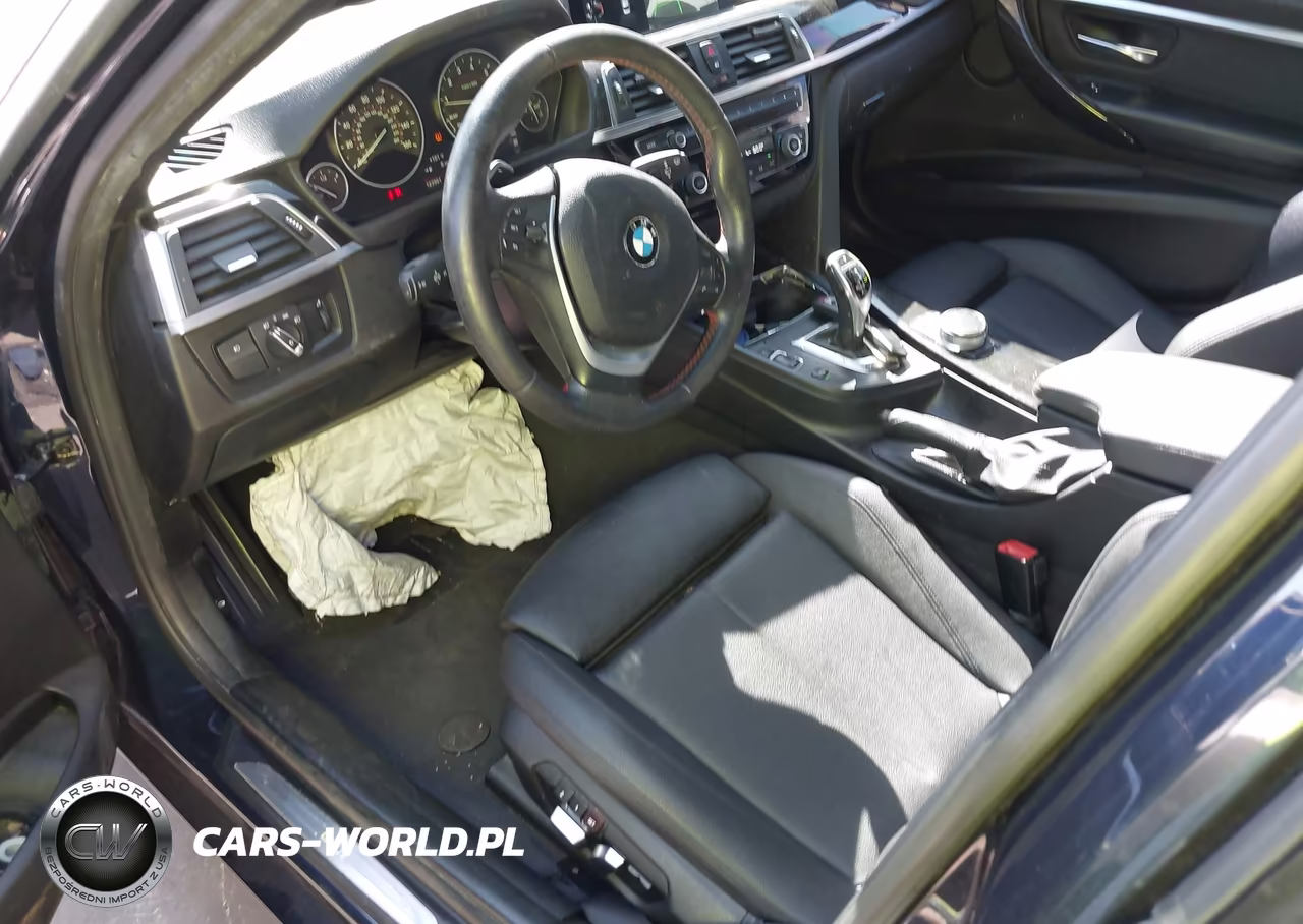 2017 BMW 330I VIN:WBA8B9C36HK885955 - 17