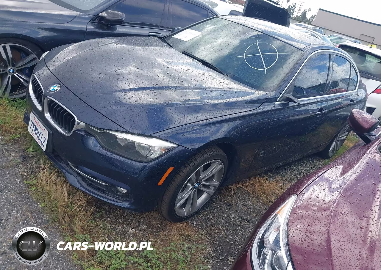 2017 BMW 330I VIN:WBA8B9C36HK885955 - 2