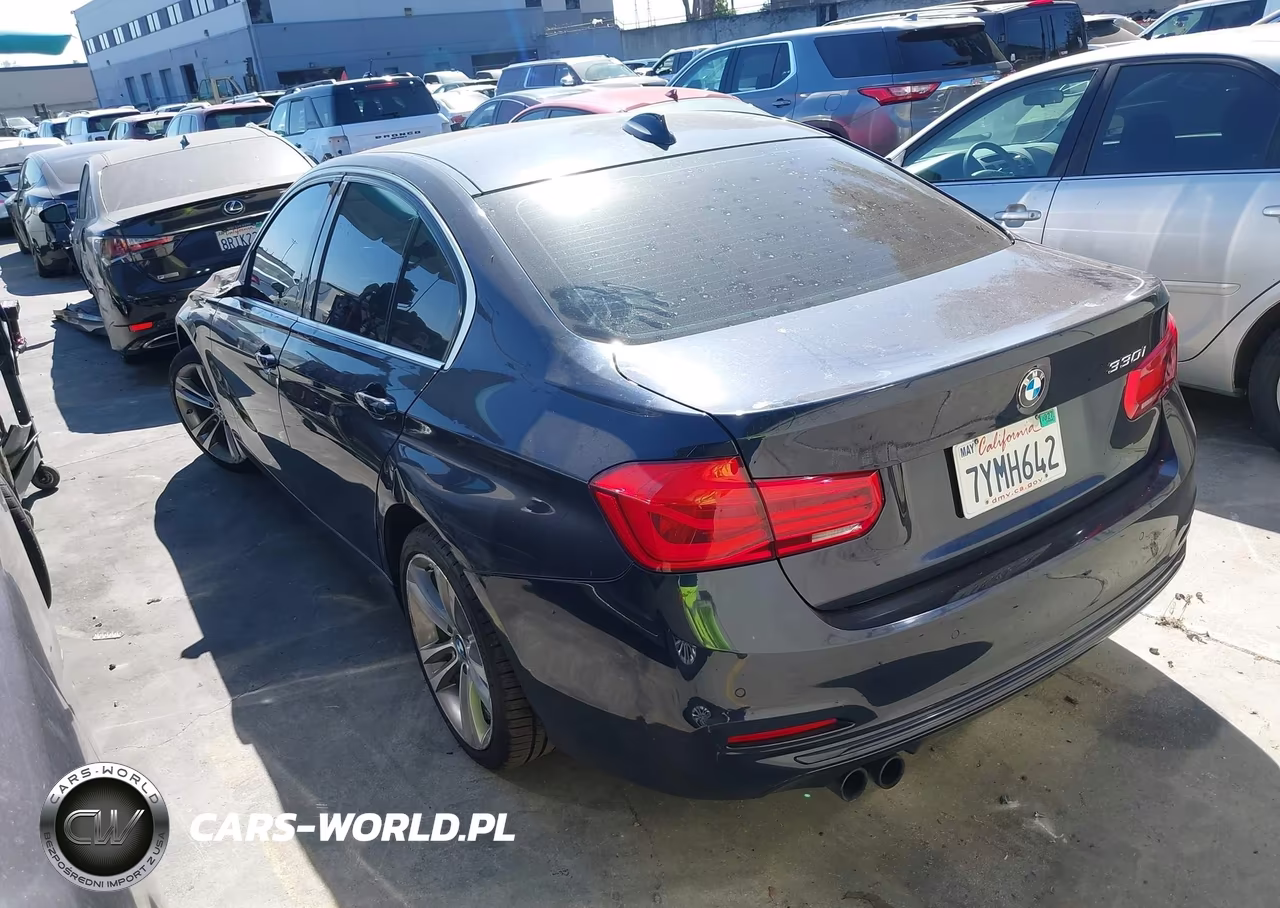 2017 BMW 330I VIN:WBA8B9C36HK885955 - 3