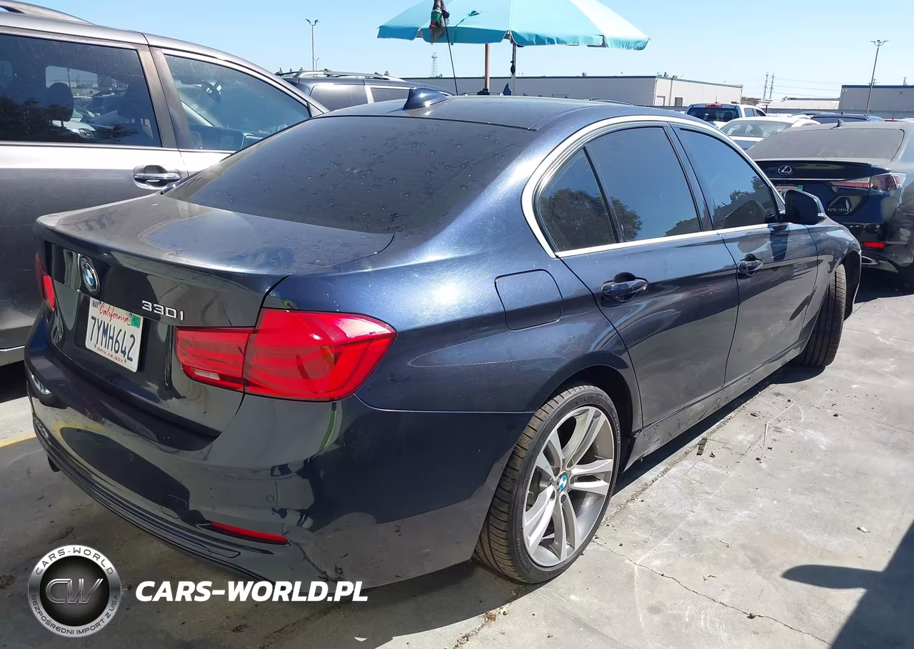 2017 BMW 330I VIN:WBA8B9C36HK885955 - 4
