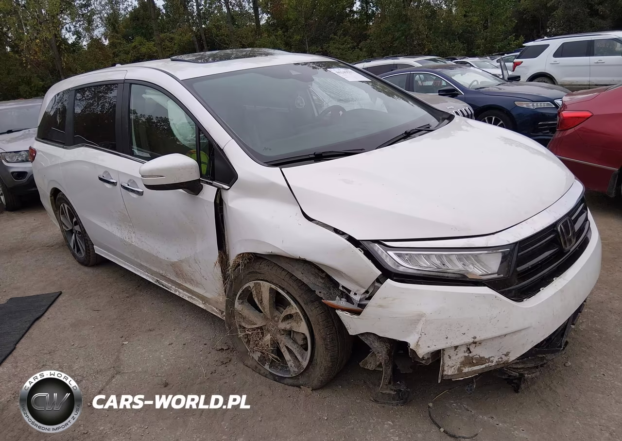 2024 Honda Odyssey Touring
