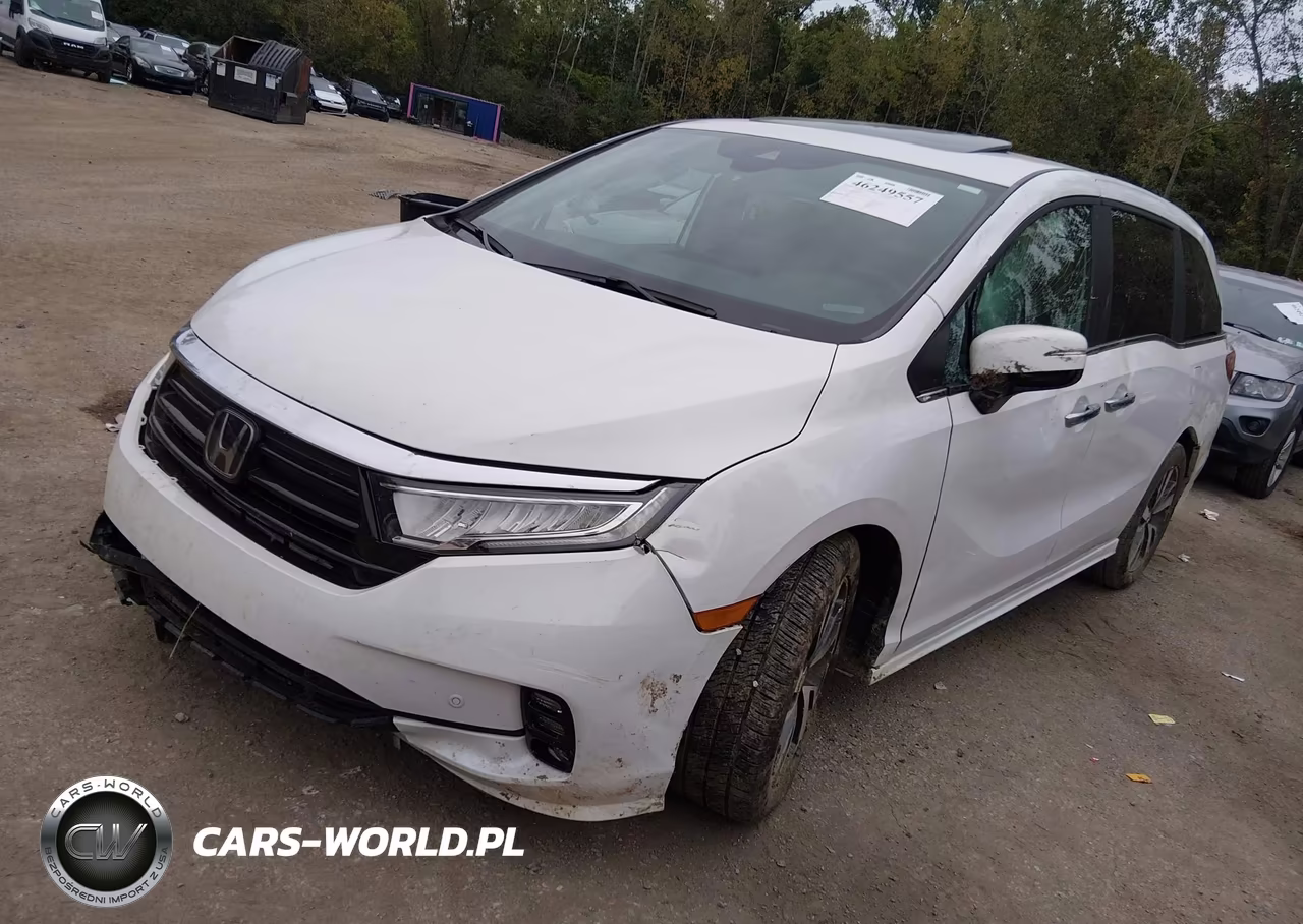 2024 Honda Odyssey Touring VIN:5FNRL6H80RB024910 - 2
