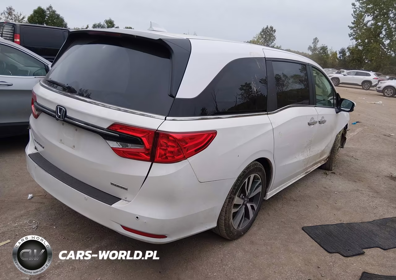 2024 Honda Odyssey Touring VIN:5FNRL6H80RB024910 - 4