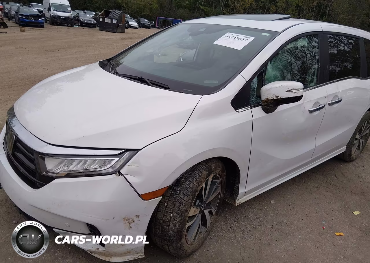 2024 Honda Odyssey Touring VIN:5FNRL6H80RB024910 - 6