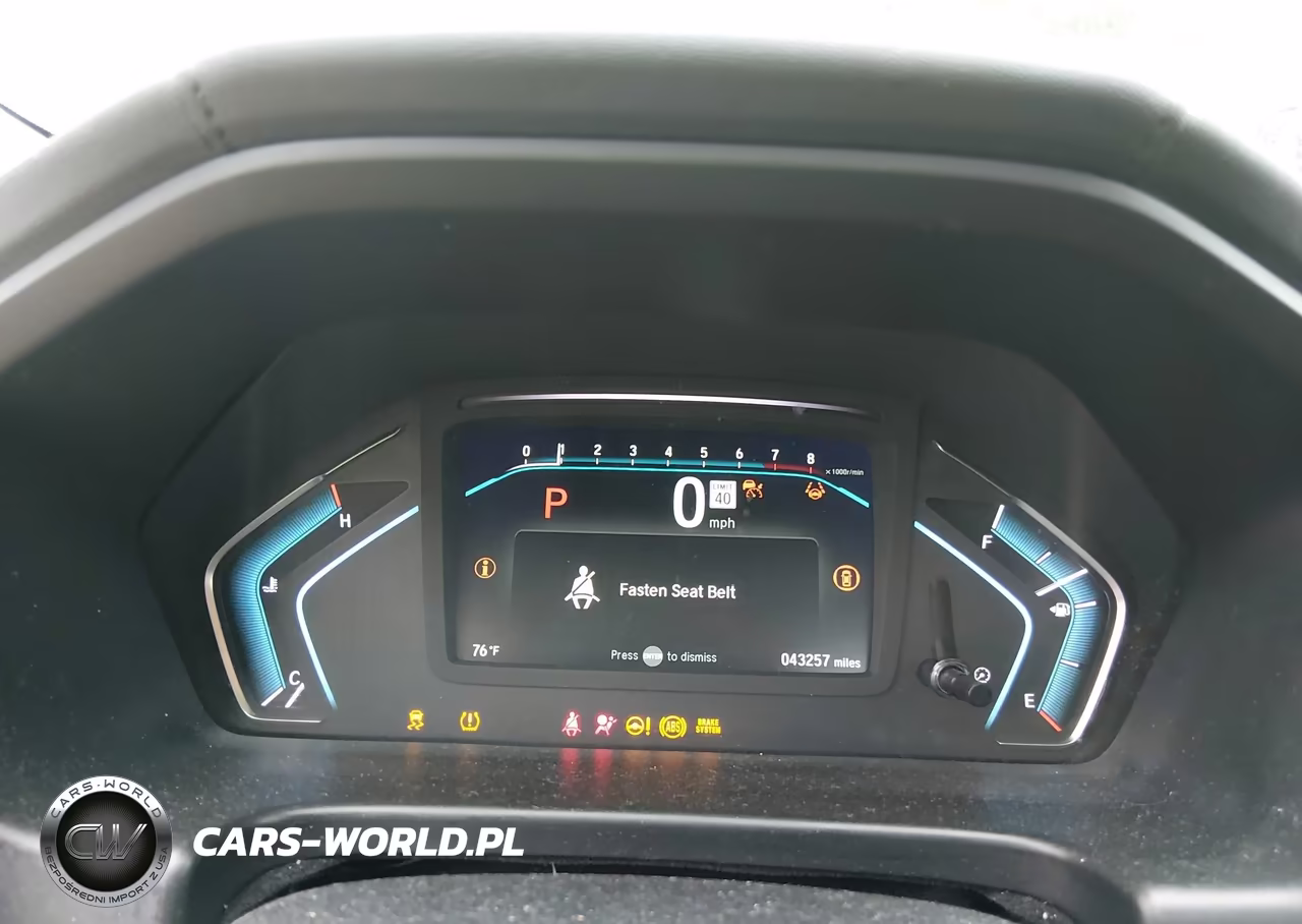 2024 Honda Odyssey Touring VIN:5FNRL6H80RB024910 - 7