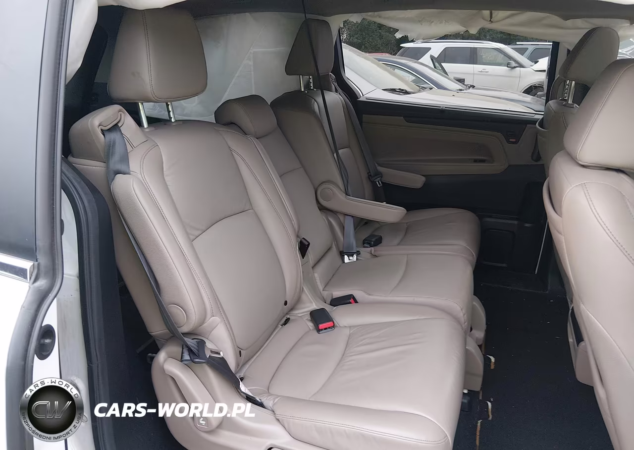 2024 Honda Odyssey Touring VIN:5FNRL6H80RB024910 - 8