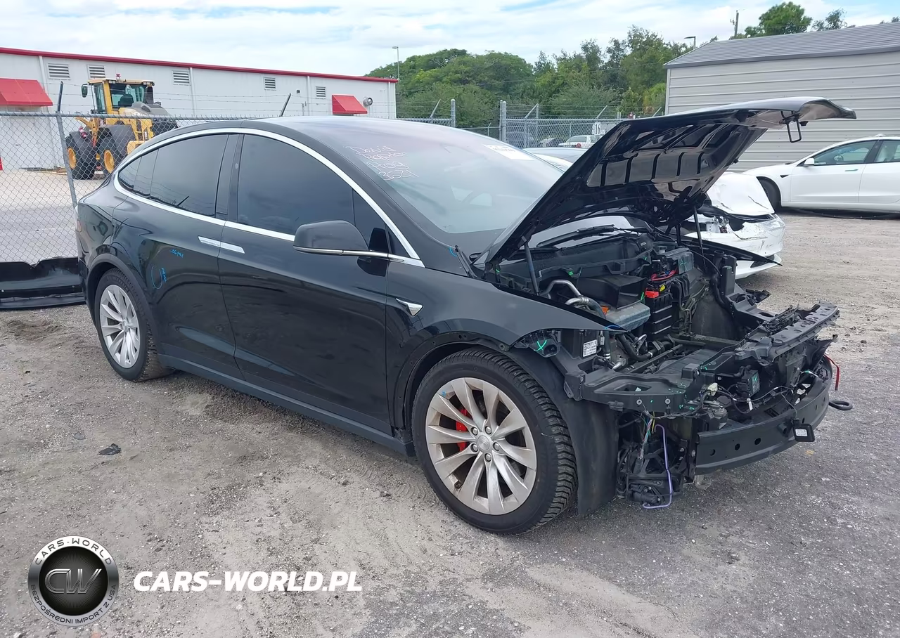 2021 Tesla Model X Performance Dual Motor All-Wheel Drive