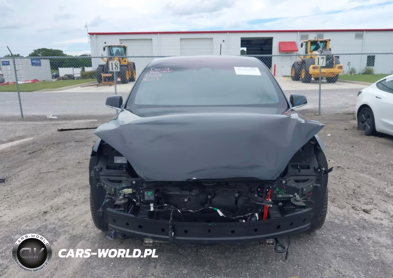 2021 Tesla Model X Performance Dual Motor All-Wheel Drive VIN:5YJXCAE40MF322331 - 12