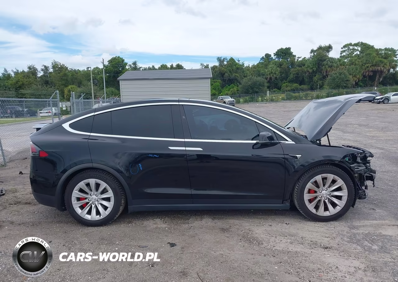 2021 Tesla Model X Performance Dual Motor All-Wheel Drive VIN:5YJXCAE40MF322331 - 13