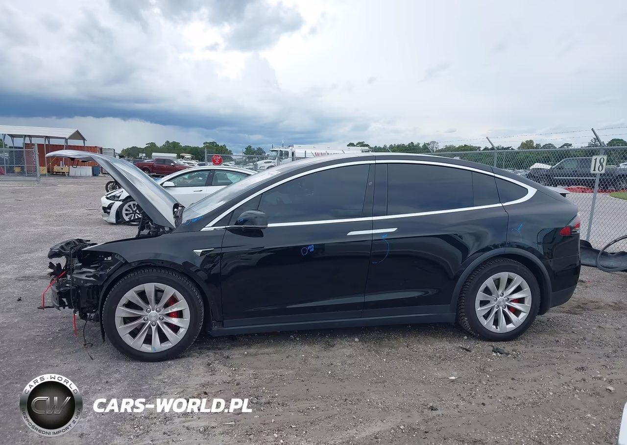 2021 Tesla Model X Performance Dual Motor All-Wheel Drive VIN:5YJXCAE40MF322331 - 14