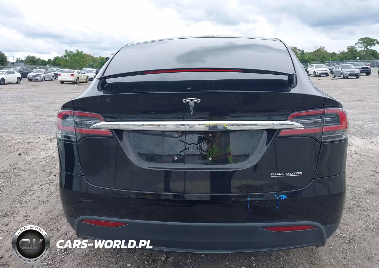 2021 Tesla Model X Performance Dual Motor All-Wheel Drive VIN:5YJXCAE40MF322331 - 16