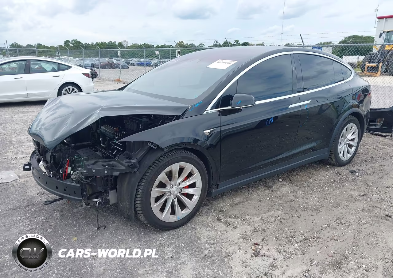 2021 Tesla Model X Performance Dual Motor All-Wheel Drive VIN:5YJXCAE40MF322331 - 2