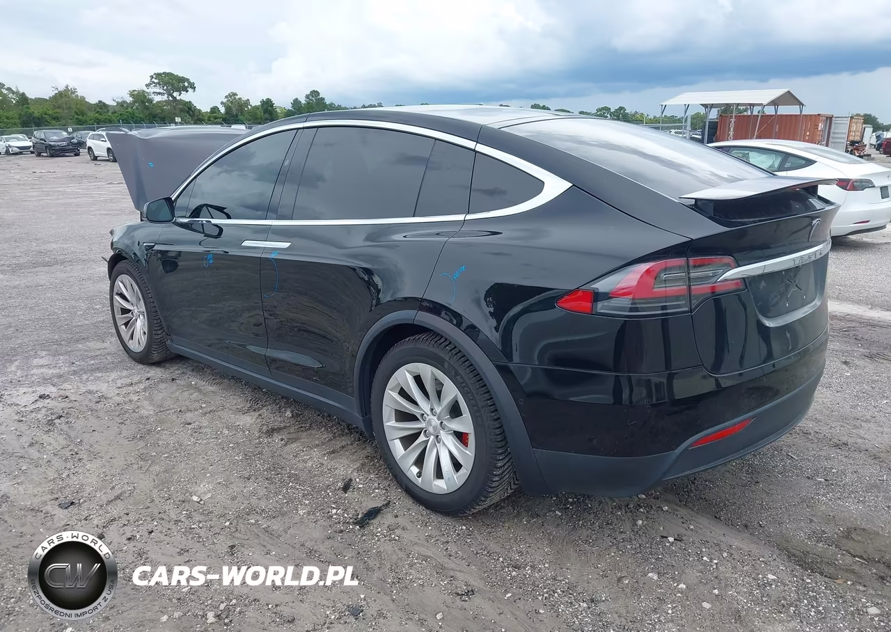 2021 Tesla Model X Performance Dual Motor All-Wheel Drive VIN:5YJXCAE40MF322331 - 3