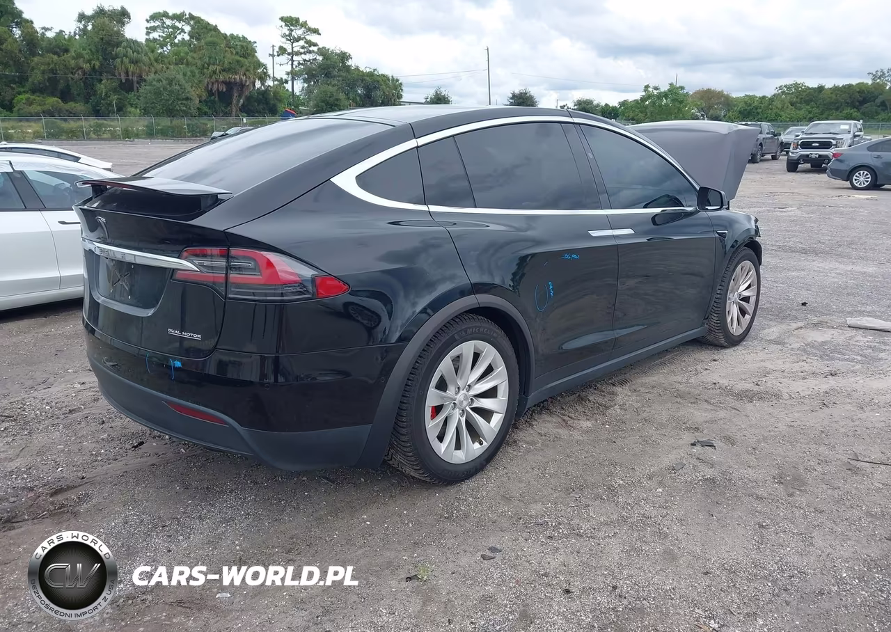 2021 Tesla Model X Performance Dual Motor All-Wheel Drive VIN:5YJXCAE40MF322331 - 4