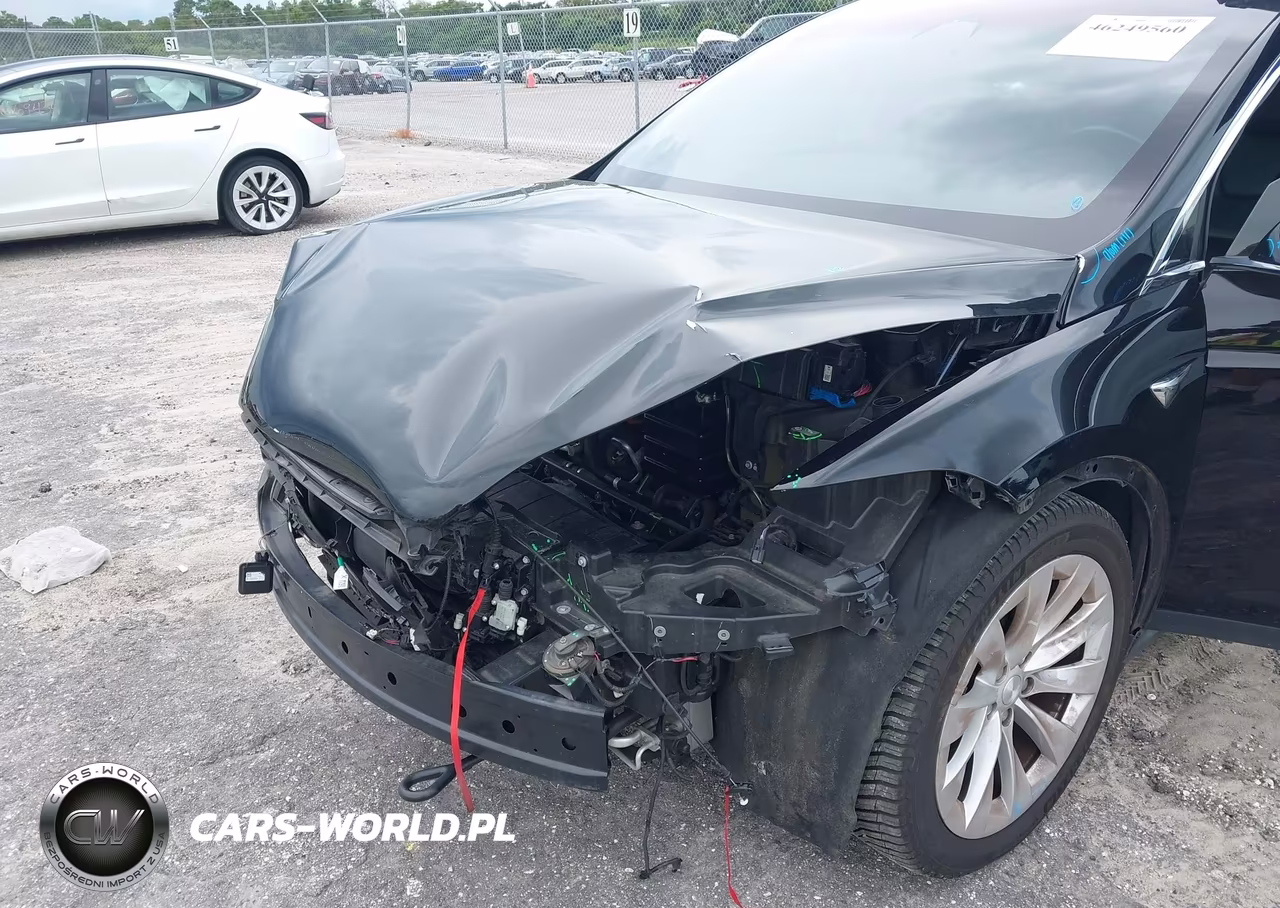 2021 Tesla Model X Performance Dual Motor All-Wheel Drive VIN:5YJXCAE40MF322331 - 6