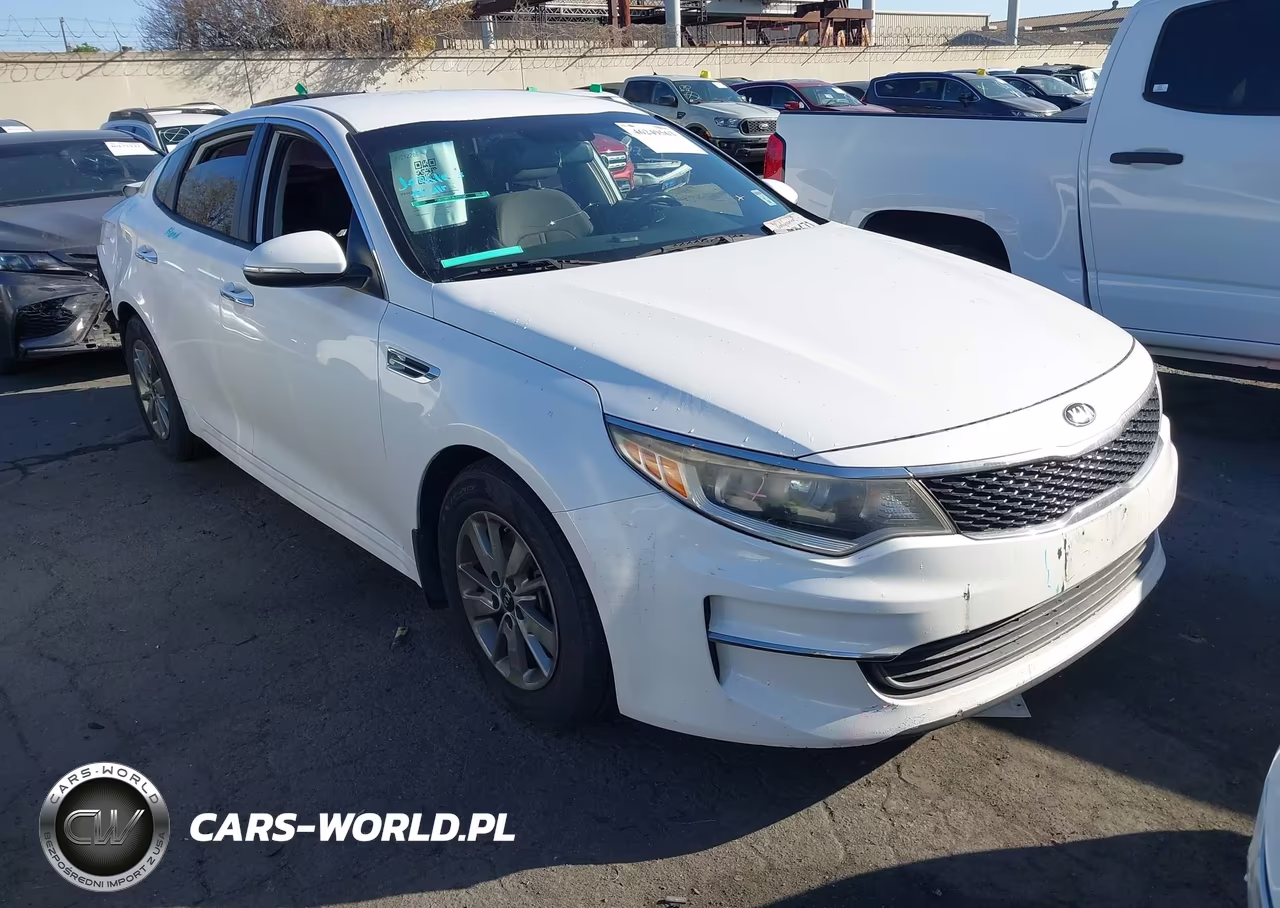 2016 Kia Optima Lx Turbo – zdjęcie 1 z 12