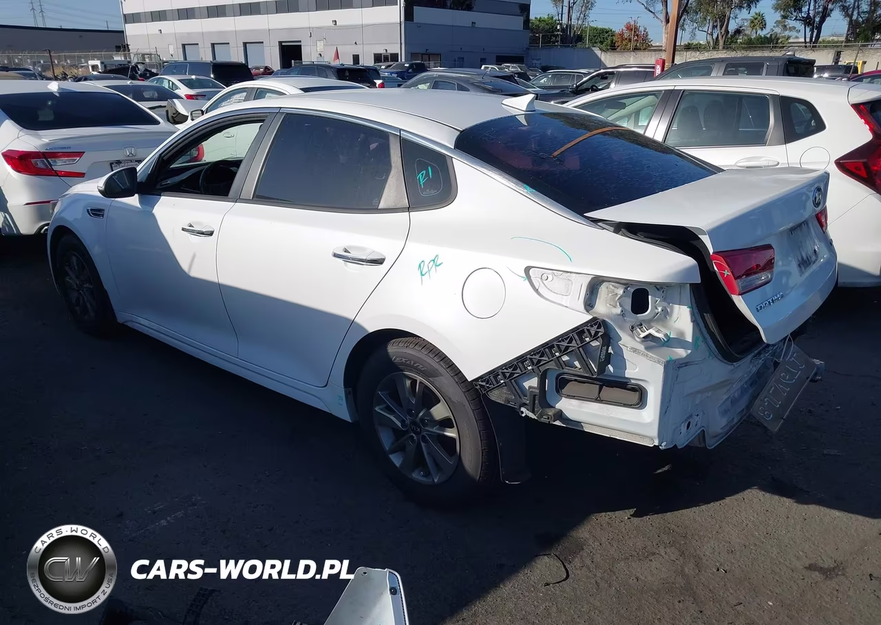 2016 Kia Optima Lx Turbo VIN:5XXGT4L15GG067431 - 3