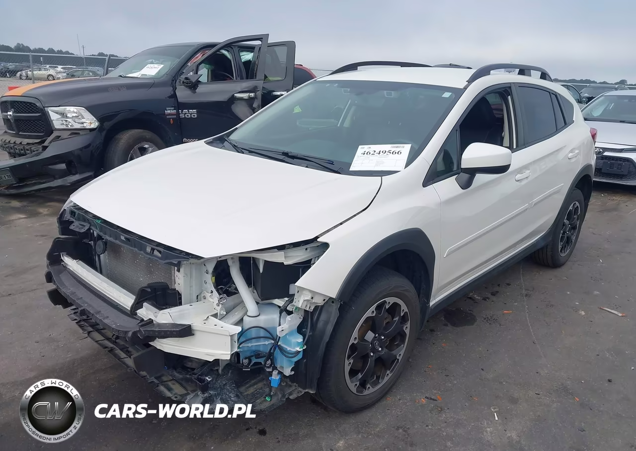 2022 Subaru Crosstrek Premium VIN:JF2GTAPC8N8230309 - 2