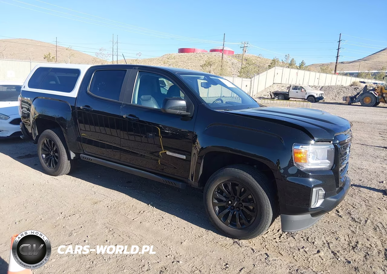 2022 GMC Canyon 4Wd Short Box Elevation – zdjęcie 1 z 16