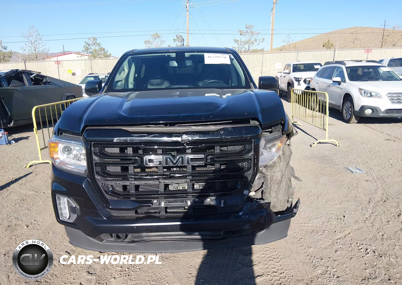 2022 GMC Canyon 4Wd Short Box Elevation VIN:1GTG6CEN6N1182520 - 12