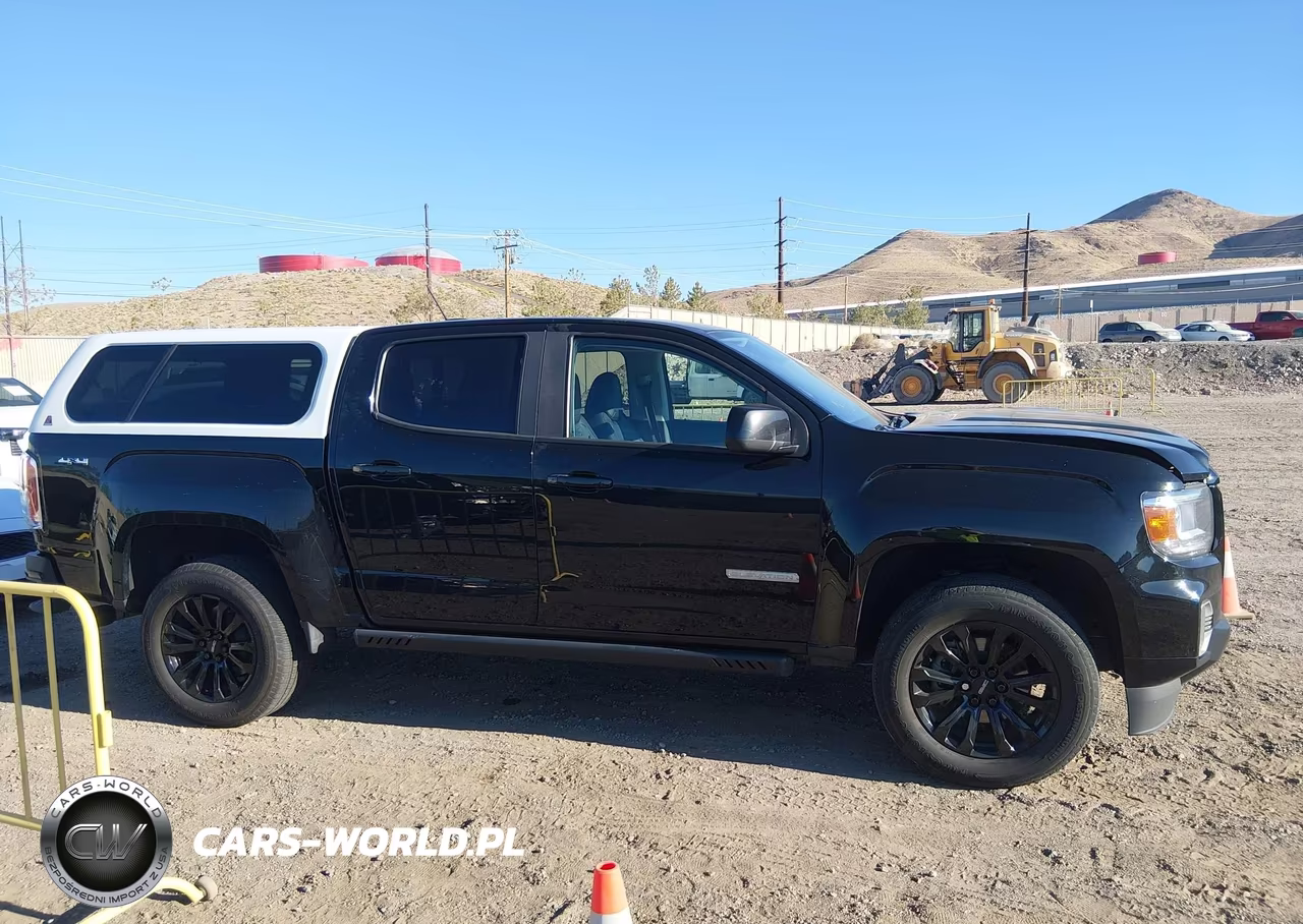 2022 GMC Canyon 4Wd Short Box Elevation VIN:1GTG6CEN6N1182520 - 13