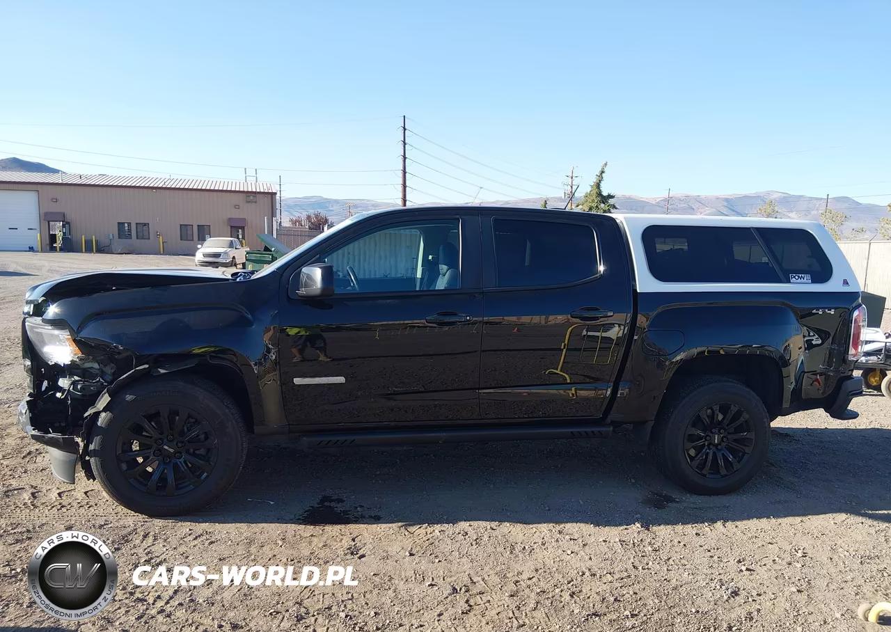 2022 GMC Canyon 4Wd Short Box Elevation VIN:1GTG6CEN6N1182520 - 14