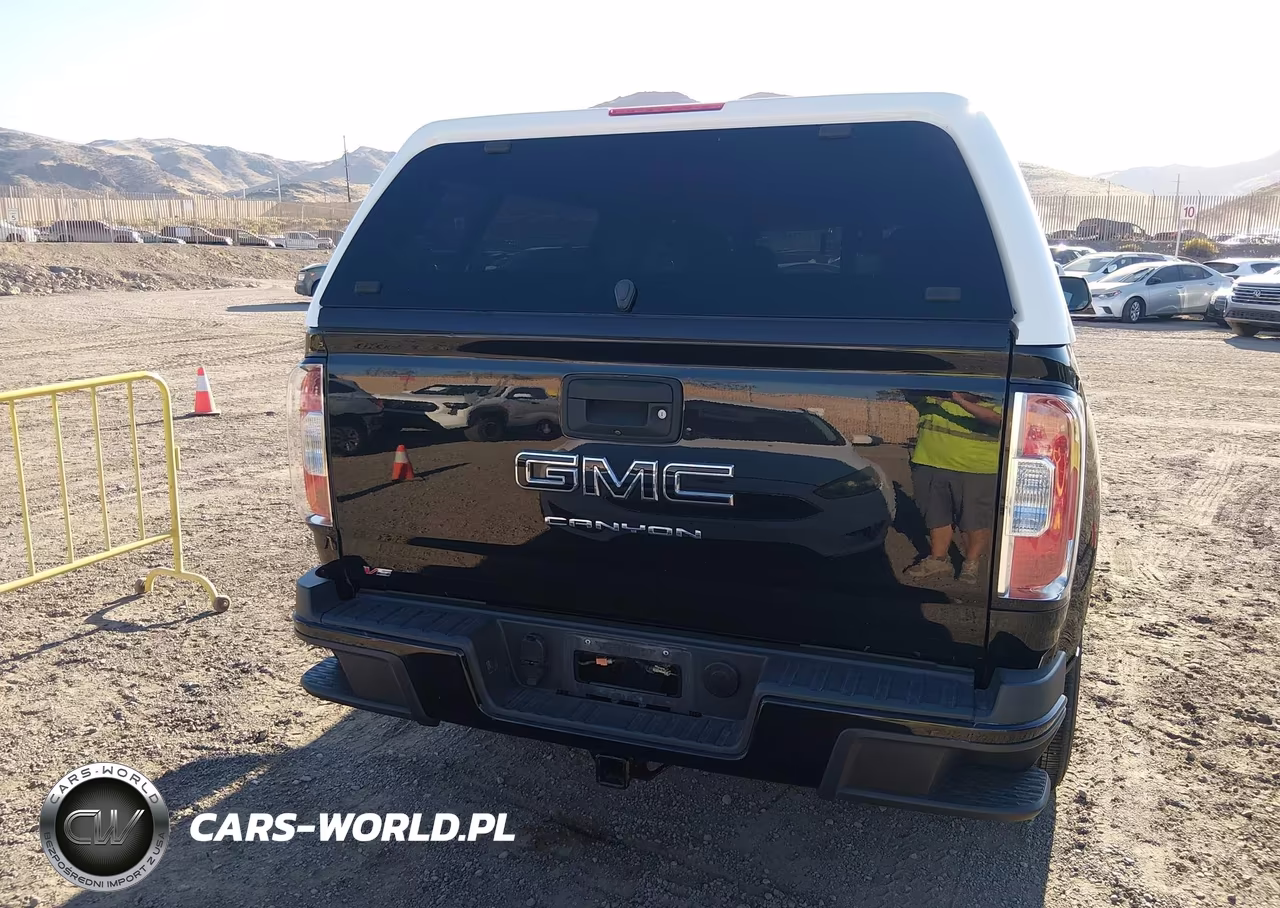 2022 GMC Canyon 4Wd Short Box Elevation VIN:1GTG6CEN6N1182520 - 16