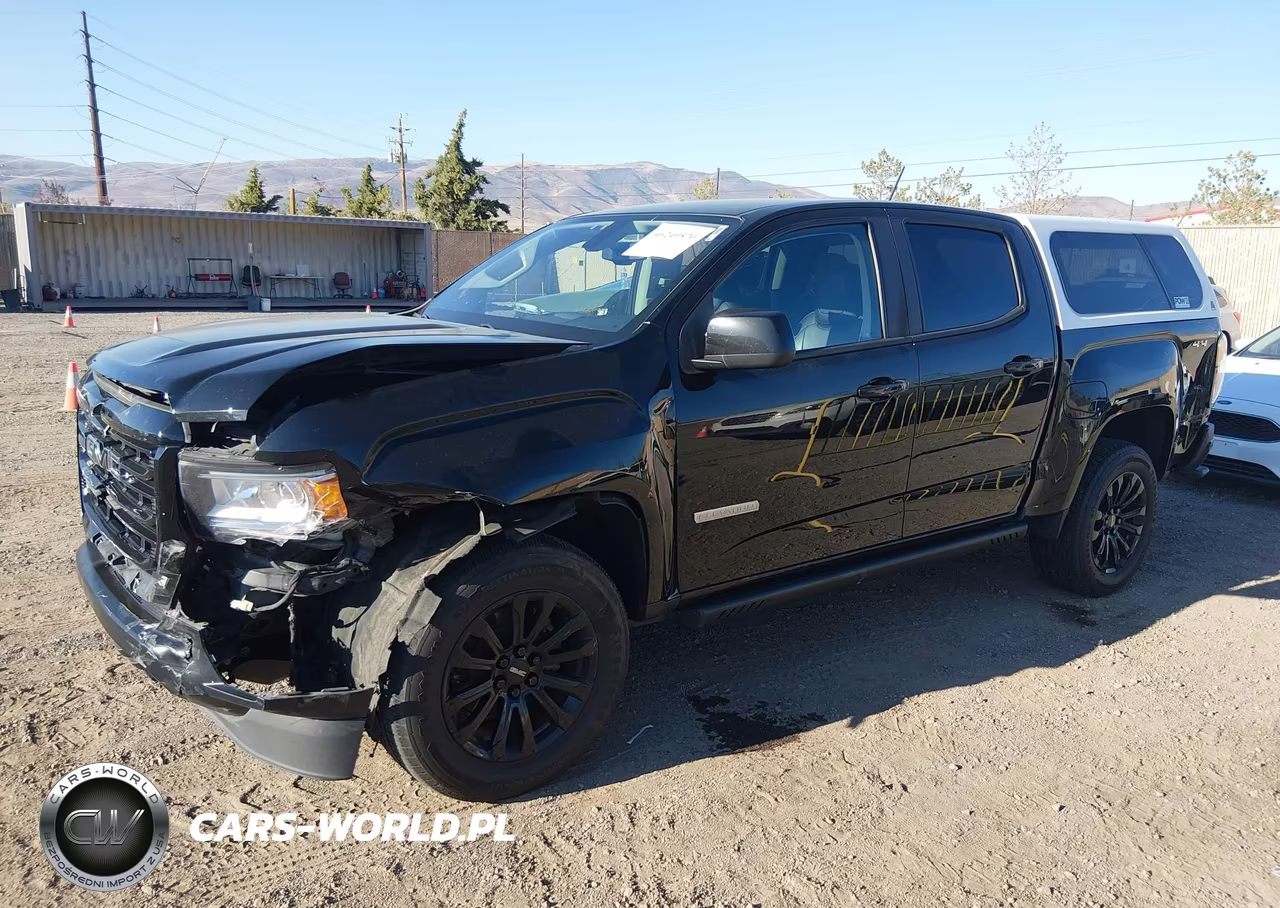 2022 GMC Canyon 4Wd Short Box Elevation VIN:1GTG6CEN6N1182520 - 2