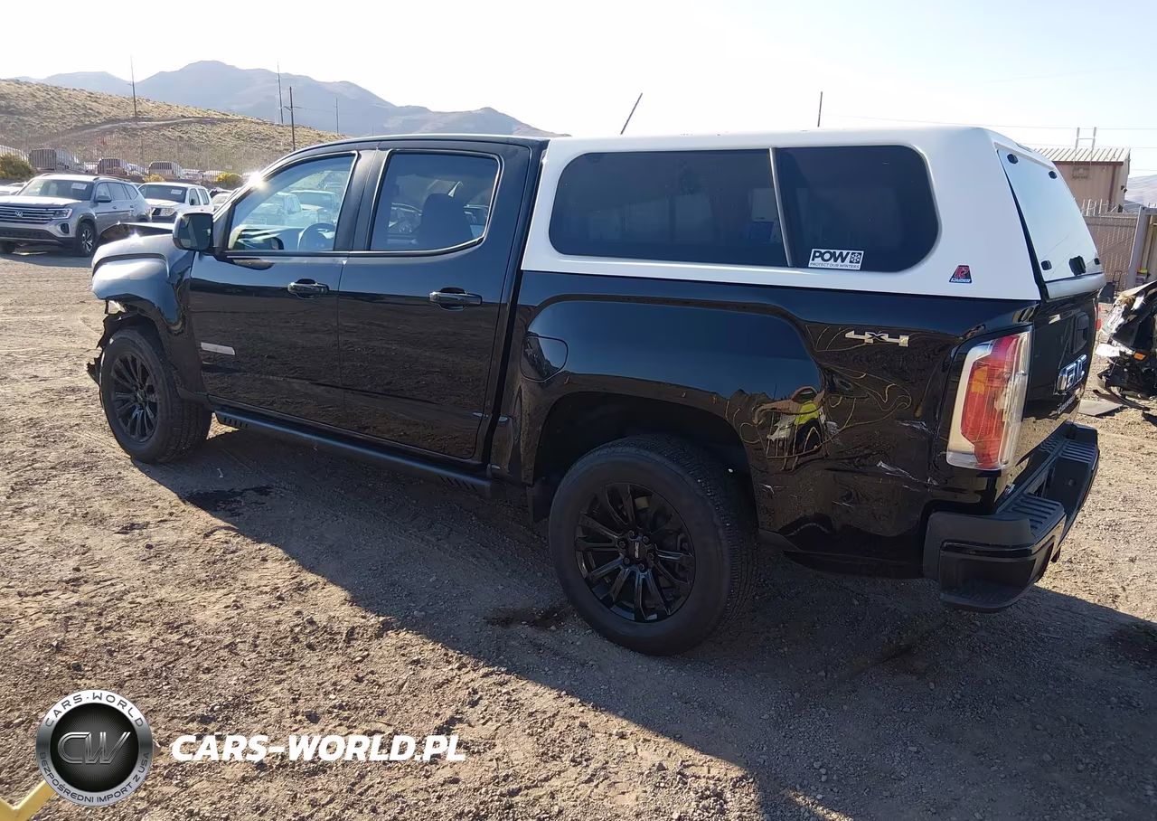 2022 GMC Canyon 4Wd Short Box Elevation VIN:1GTG6CEN6N1182520 - 3
