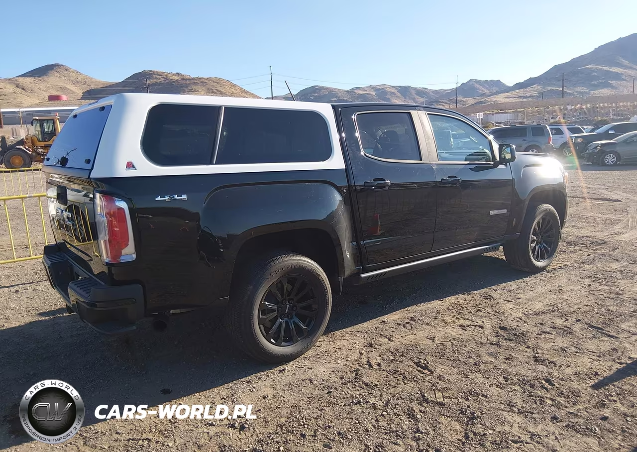 2022 GMC Canyon 4Wd Short Box Elevation VIN:1GTG6CEN6N1182520 - 4