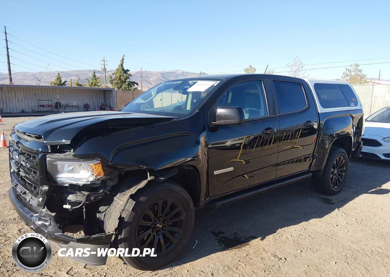 2022 GMC Canyon 4Wd Short Box Elevation VIN:1GTG6CEN6N1182520 - 6
