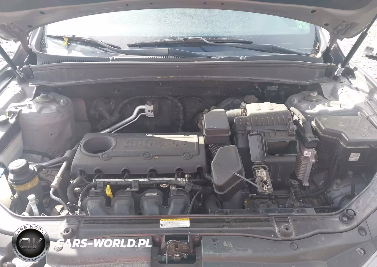2012 Hyundai Santa Fe Gls VIN:5XYZGDAB8CG153234 - 10